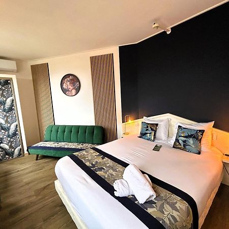 Gabrielle Hotel Aiguines Ruang foto