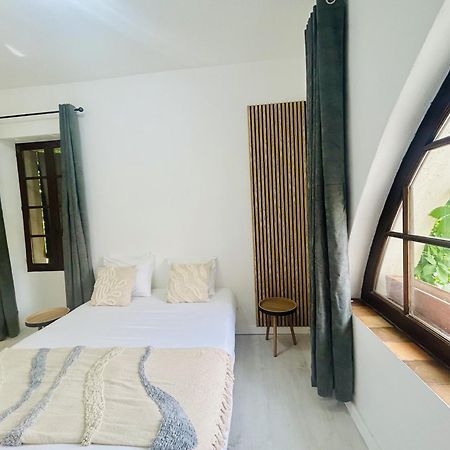 Gabrielle Hotel Aiguines Bagian luar foto