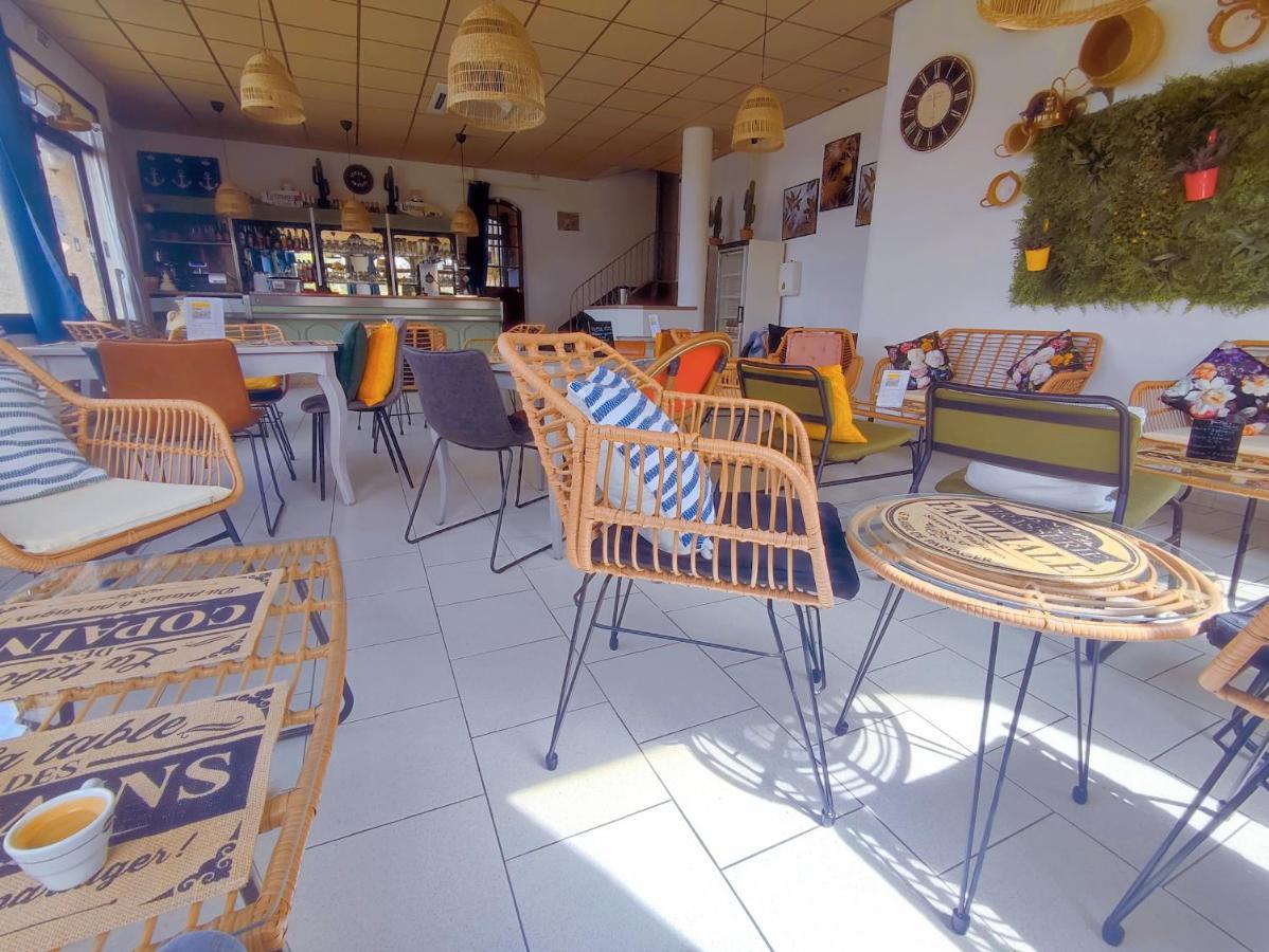 Gabrielle Hotel Aiguines Bagian luar foto