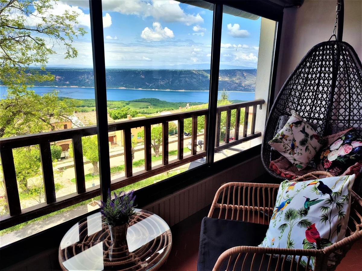 Gabrielle Hotel Aiguines Bagian luar foto