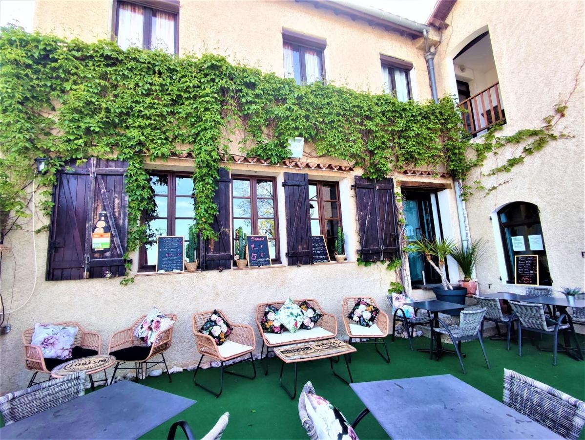 Gabrielle Hotel Aiguines Bagian luar foto