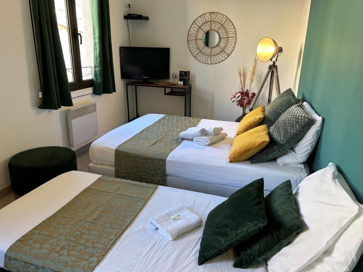 Gabrielle Hotel Aiguines Ruang foto