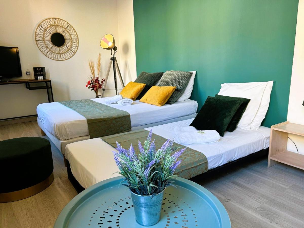 Gabrielle Hotel Aiguines Ruang foto