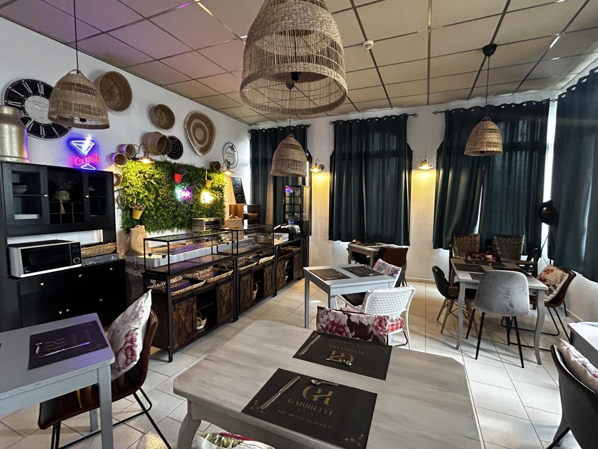 Gabrielle Hotel Aiguines Bagian luar foto