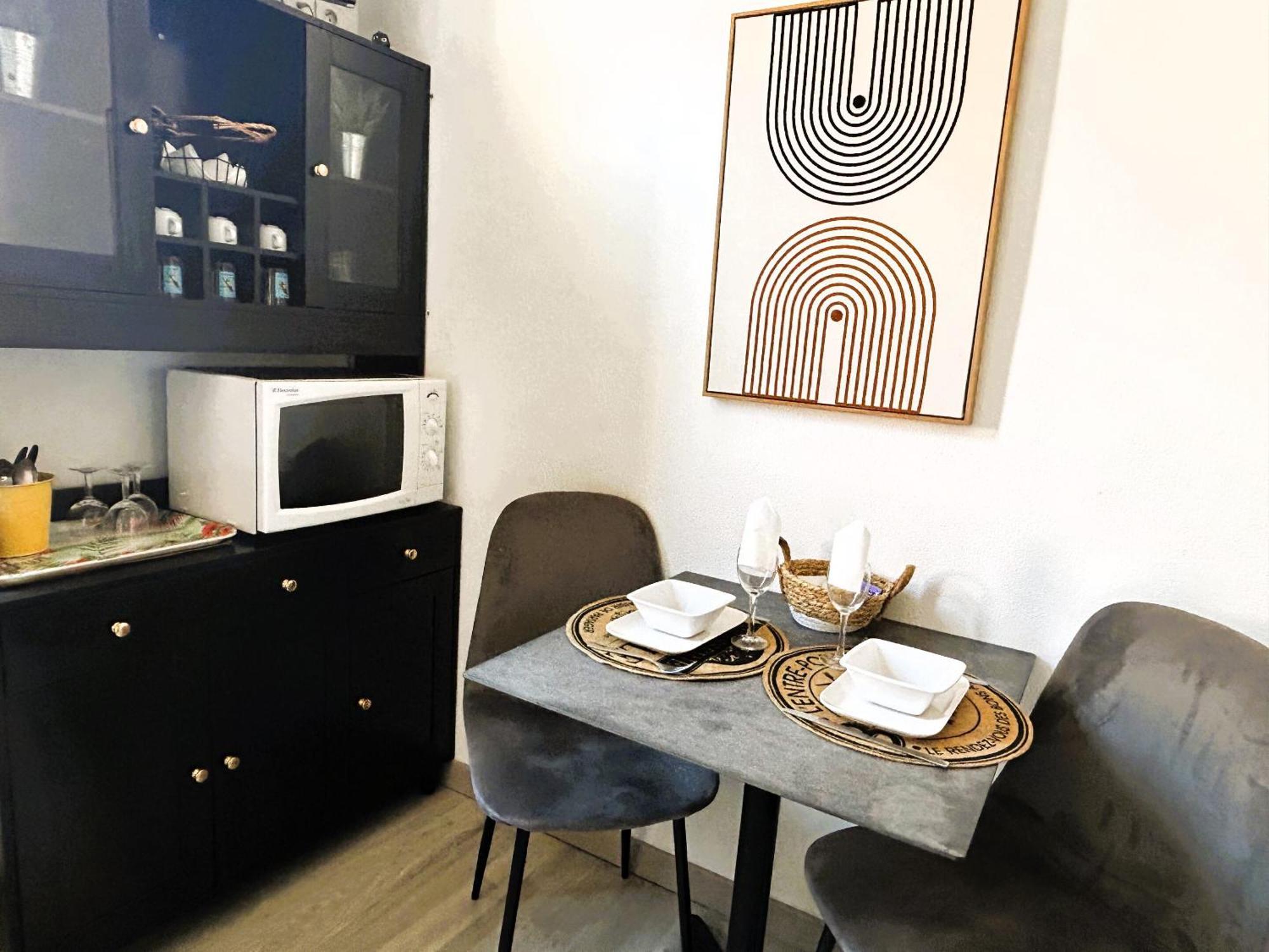 Gabrielle Hotel Aiguines Bagian luar foto