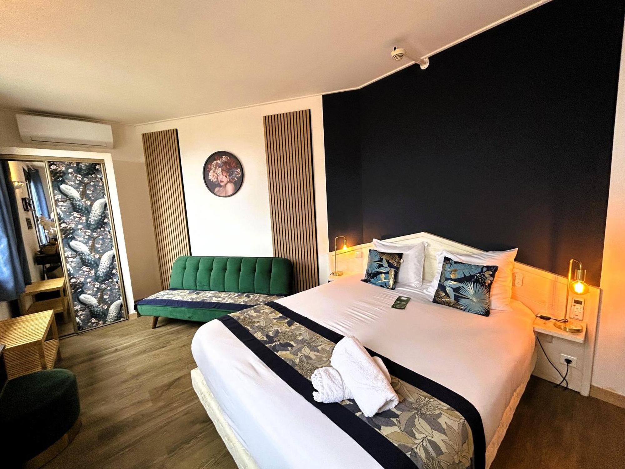 Gabrielle Hotel Aiguines Ruang foto