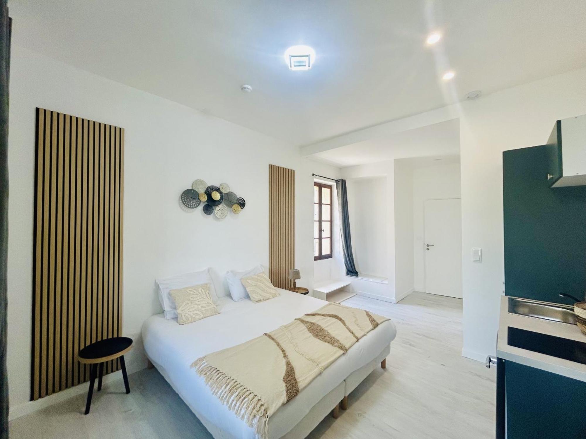 Gabrielle Hotel Aiguines Bagian luar foto