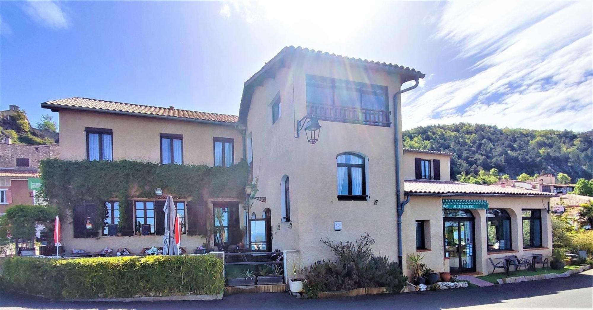 Gabrielle Hotel Aiguines Bagian luar foto